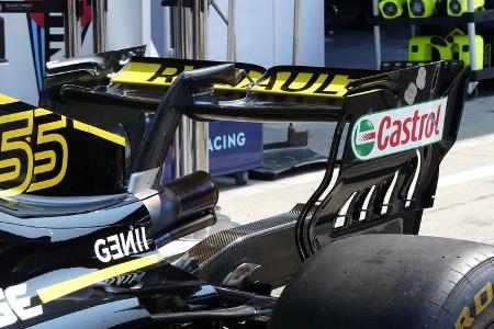 Renault - Formel 1 - GP Italien - 30. August 2018