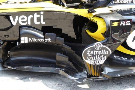 Renault - Formel 1 - GP Italien - 30. August 2018