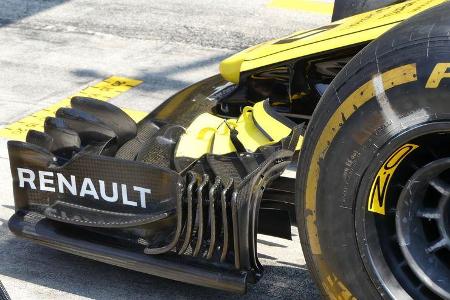 Renault - Formel 1 - GP Italien - 30. August 2018