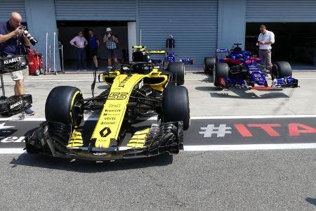 Renault - Formel 1 - GP Italien - 30. August 2018