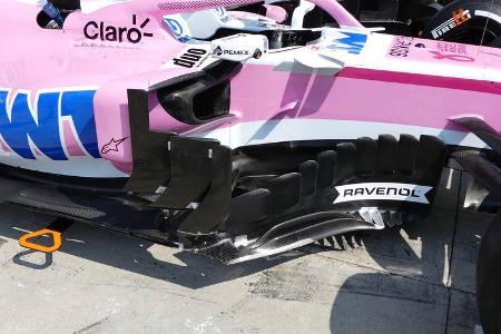 Racing Point Force India - Formel 1 - GP Italien - 30. August 2018