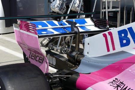 Racing Point Force India - Formel 1 - GP Italien - 30. August 2018
