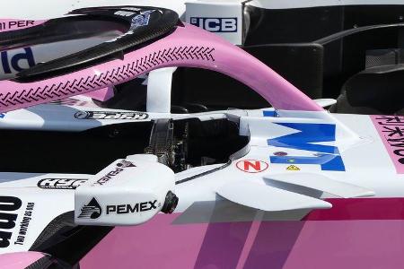 Racing Point Force India - Formel 1 - GP Italien - 30. August 2018