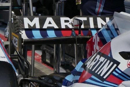 Williams - Formel 1 - GP Italien - 30. August 2018