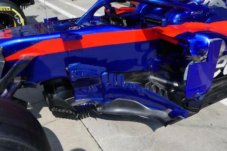 Toro Rosso - Formel 1 - GP Italien - 30. August 2018