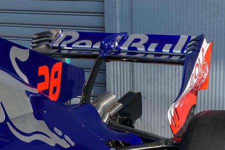 Toro Rosso - Formel 1 - GP Italien - 30. August 2018