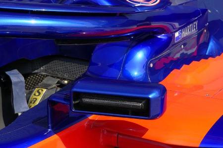 Toro Rosso - Formel 1 - GP Italien - 30. August 2018