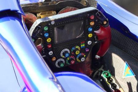 Toro Rosso - Formel 1 - GP Italien - 30. August 2018