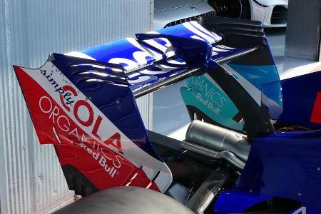 Toro Rosso - Formel 1 - GP Italien - 30. August 2018