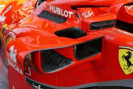 Ferrari - Formel 1 - GP Italien - 30. August 2018