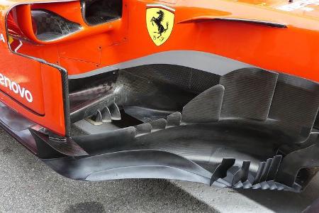 Ferrari - Formel 1 - GP Italien - 30. August 2018
