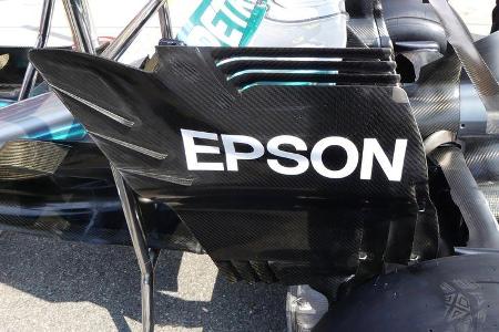 Mercedes - Formel 1 - GP Italien - 30. August 2018