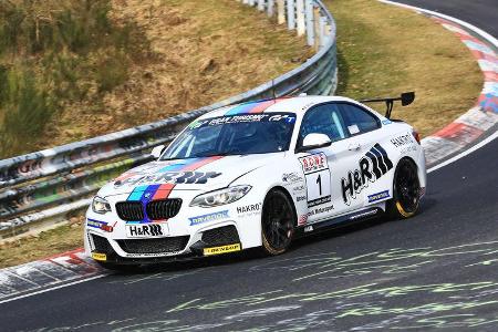 VLN - Nürburgring Nordschleife - Startnummer #1 - BMW M235i Racing Cup - Hofor Racing powered by Bonk Motorsport - CUP5