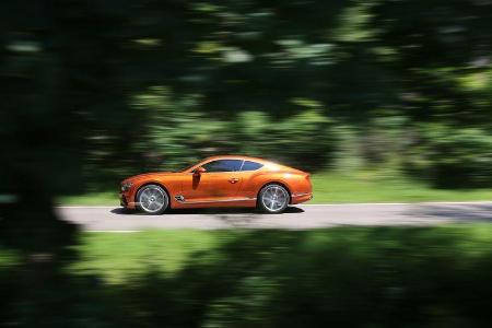 Bentley Continental GT Exterieur Bentley Continental GT Exterieur