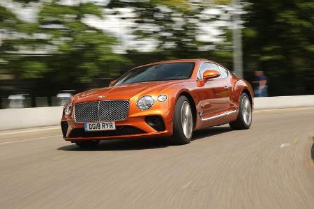 Bentley Continental GT Exterieur