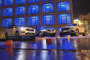 Ford Kuga gegen Skoda Karoq und Volvo XC40