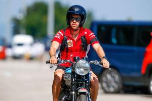 Miet- und Dienstwagen GP Ungarn 2018
