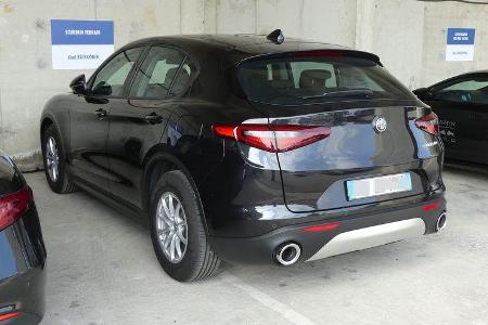 Fahrerautos - GP Ungarn 2018 - Kimi Räikkönen - Alfa Romeo Stelvio