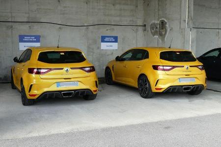 Fahrerautos - GP Ungarn 2018 - Nico Hülkenberg - Renault Mégane R.S.