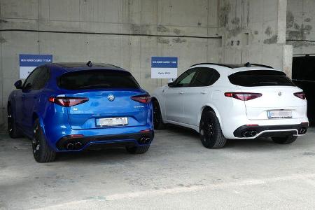 Fahrerautos - GP Ungarn 2018 - Marcus Ericsson - Charles Leclerc - Alfa Romeo Stelvio QV