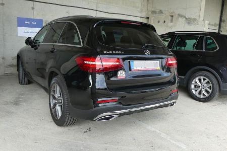 Fahrerautos - GP Ungarn 2018 - Romain Grosjean - Mercedes GLC 250d