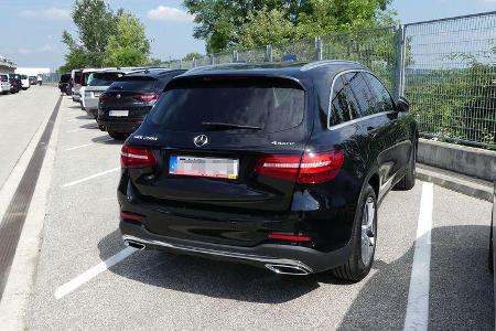 Fahrerautos - GP Ungarn 2018 - Guenther Steiner - Mercedes GLC 250d