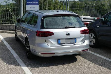 Fahrerautos - GP Ungarn 2018 - Franz Tost - VW Passat 2.0 TDI