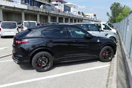 Fahrerautos - GP Ungarn 2018 - Frédé3ric Vasseur - Alfa Romeo Stelvio QV