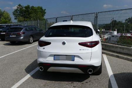 Fahrerautos - GP Ungarn 2018 - Maurizio Arrivabene - Alfa Romeo Stelvio