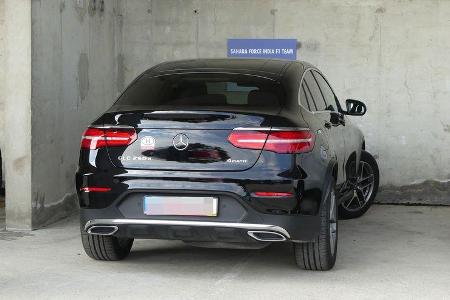 Fahrerautos - GP Ungarn 2018 - Sergio Perez - Mercedes GLC 250d