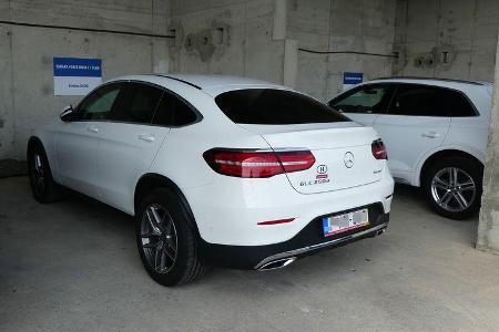 Fahrerautos - GP Ungarn 2018 - Esteban Ocon - Mercedes GLC 250d