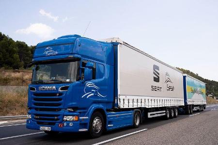 Seat Scania Gigaliner