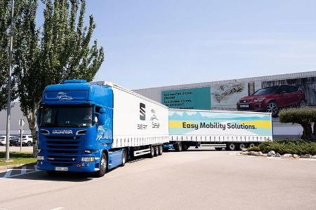 Seat Scania Gigaliner