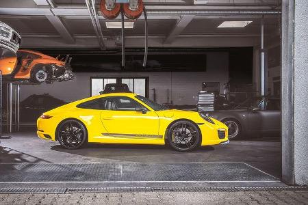 Techart Performance Paket Porsche 911 Carrera T