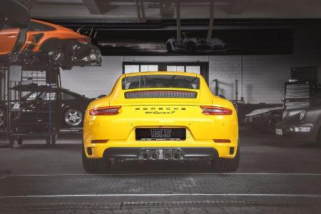 Techart Performance Paket Porsche 911 Carrera T