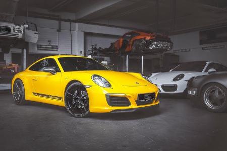 Techart Performance Paket Porsche 911 Carrera T