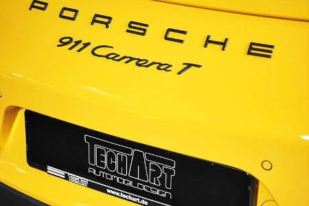 Techart Performance Paket Porsche 911 Carrera T