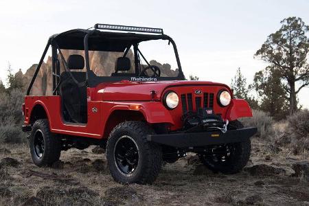 Mahindra Roxor / Thar GelŠndewagen