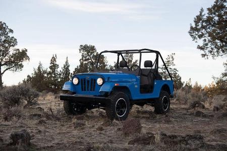 Mahindra Roxor / Thar GelŠndewagen