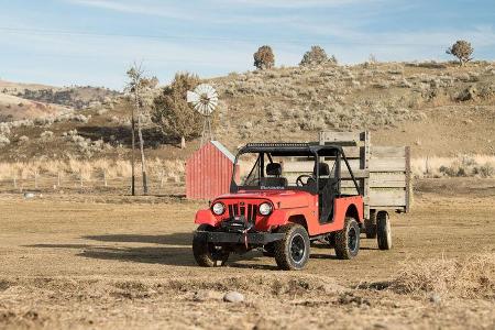 Mahindra Roxor / Thar GelŠndewagen