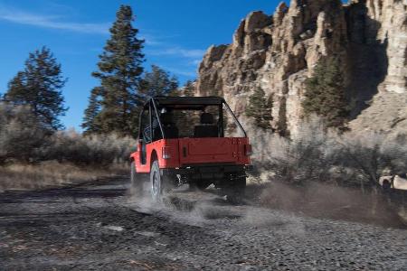 Mahindra Roxor / Thar GelŠndewagen