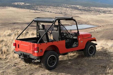 Mahindra Roxor / Thar GelŠndewagen