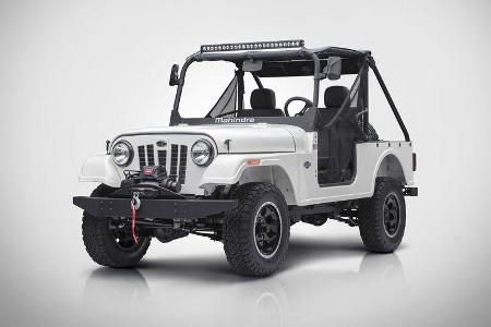 Mahindra Roxor / Thar GelŠndewagen