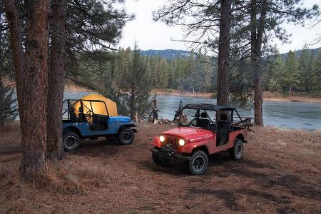 Mahindra Roxor / Thar GelŠndewagen