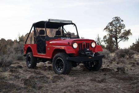 Mahindra Roxor / Thar GelŠndewagen