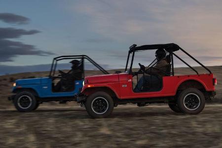 Mahindra Roxor / Thar GelŠndewagen