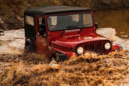 Mahindra Roxor / Thar GelŠndewagen