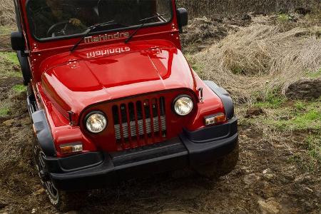 Mahindra Roxor / Thar GelŠndewagen