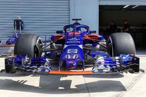 F1-Fotos GP Italien 2018 (Donnerstag)
