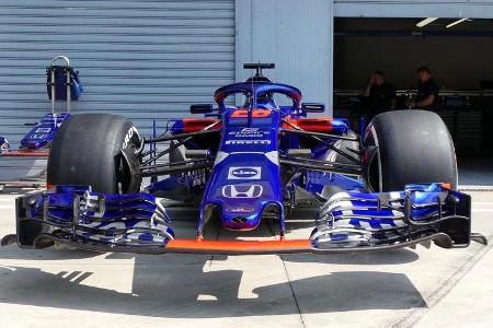 Toro Rosso - Formel 1 - GP Italien - 30. August 2018 Toro Rosso - Formel 1 - GP Italien - 30. August 2018